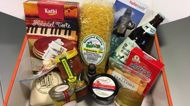 Händels Hallebox