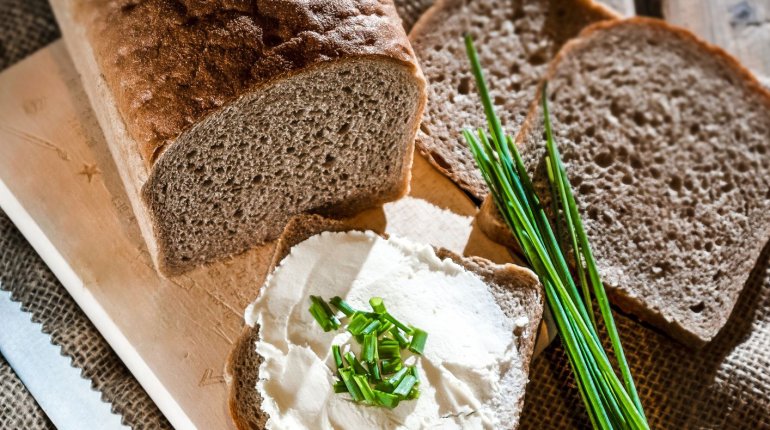 Brot: Dinkelvollkornbrot