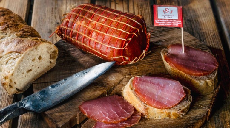 Fleisch- und Wurstwaren: Ferchländer Lachsschinken
