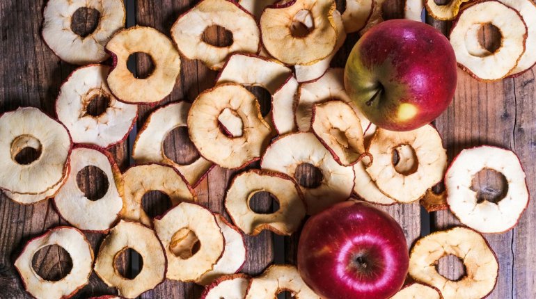 Süßwaren und Snacks: Original Zerbster Apfelchips